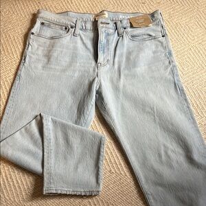 Men’s Light Blue Denim Jeans